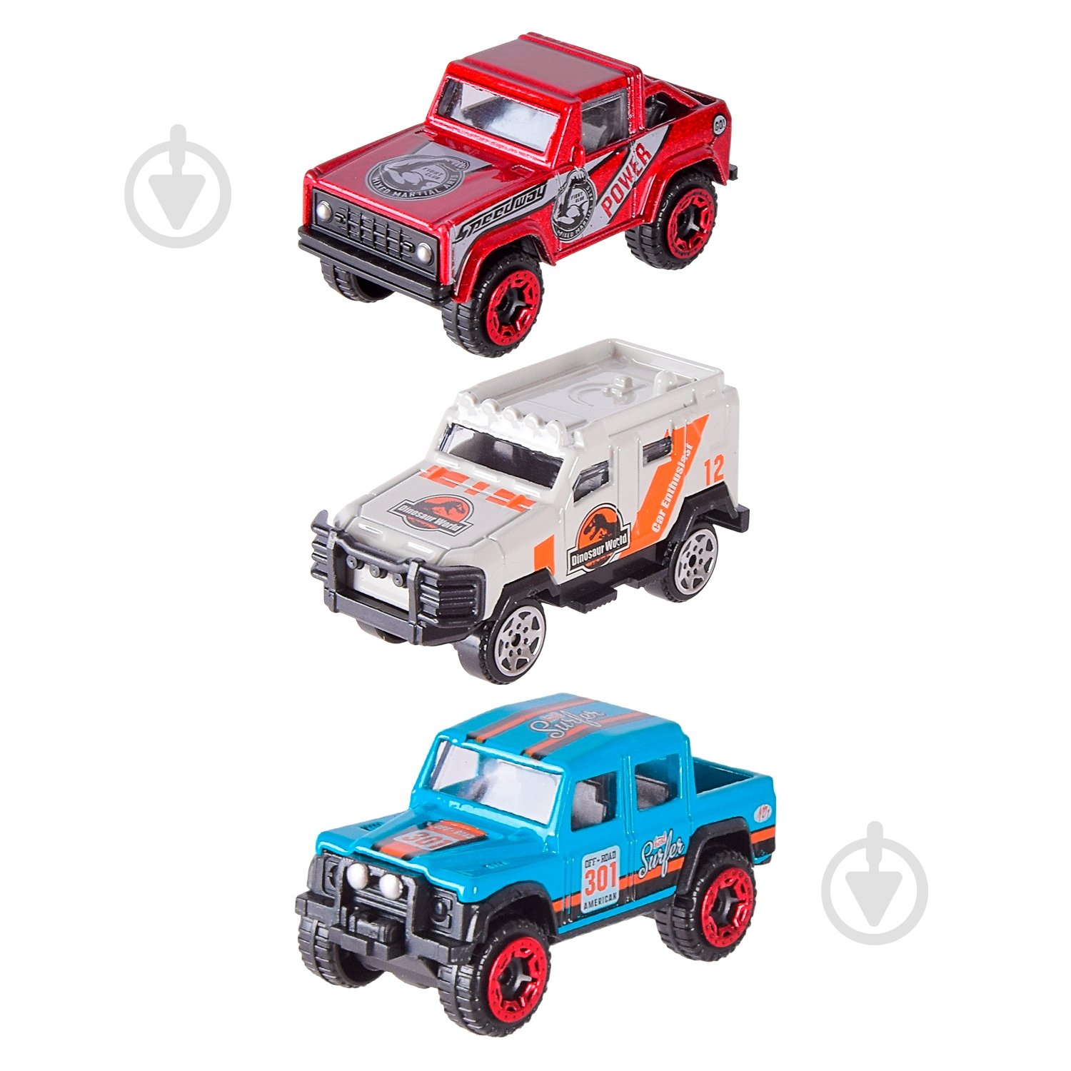 Набор машинок Shantou 1:64 DS045 - фото 3 Набор машинок Shantou 1:64 DS045 - фото 3