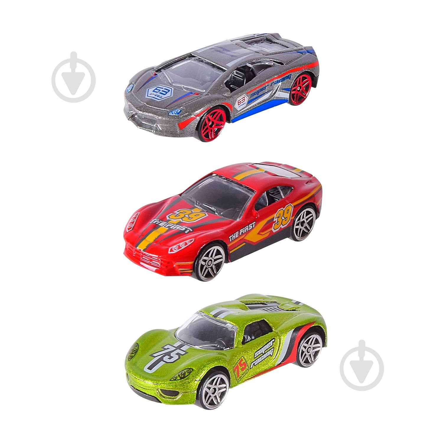 Набор машинок Shantou 1:64 DS045 - фото 9 Набор машинок Shantou 1:64 DS045 - фото 9