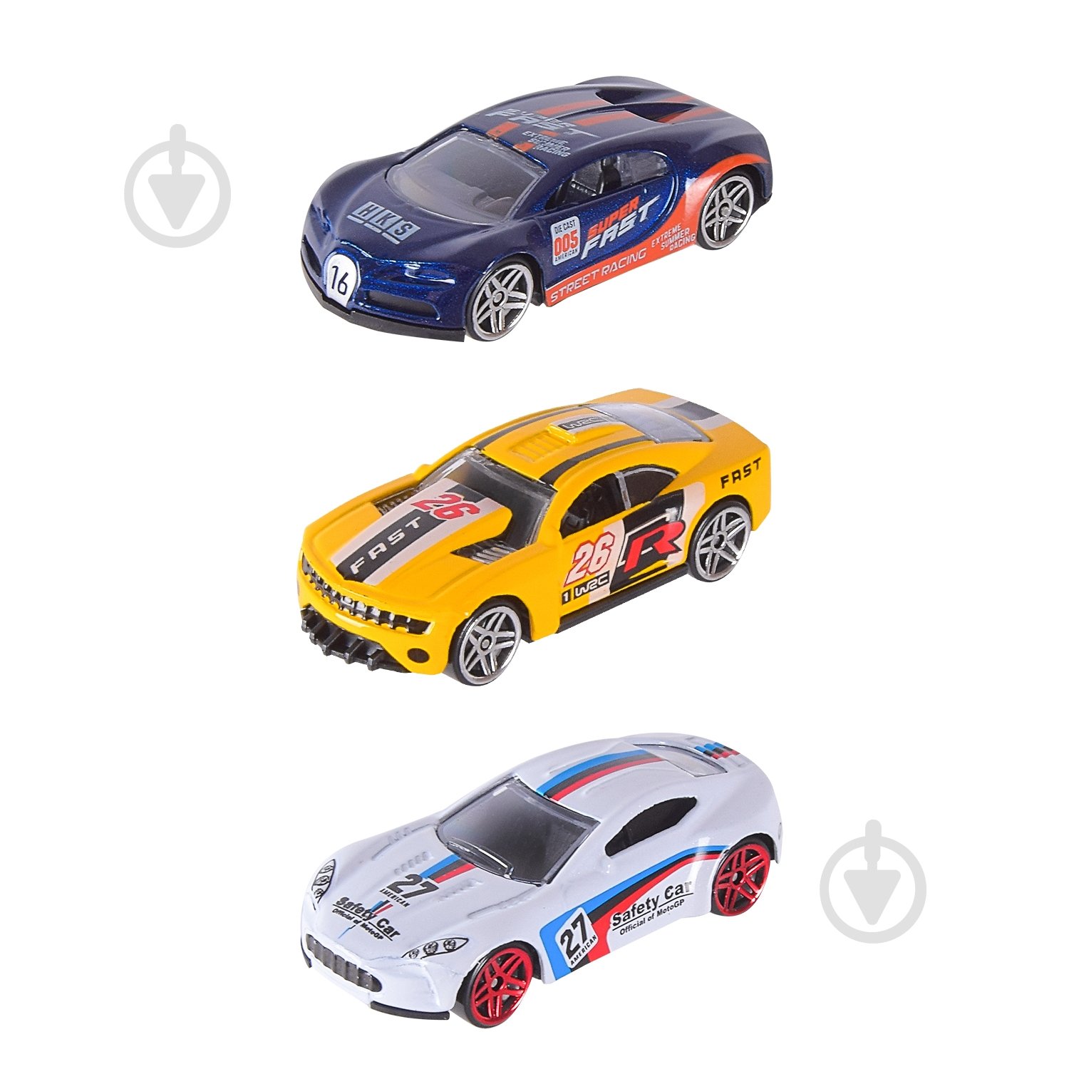 Набор машинок Shantou 1:64 DS045 - фото 7 Набор машинок Shantou 1:64 DS045 - фото 7