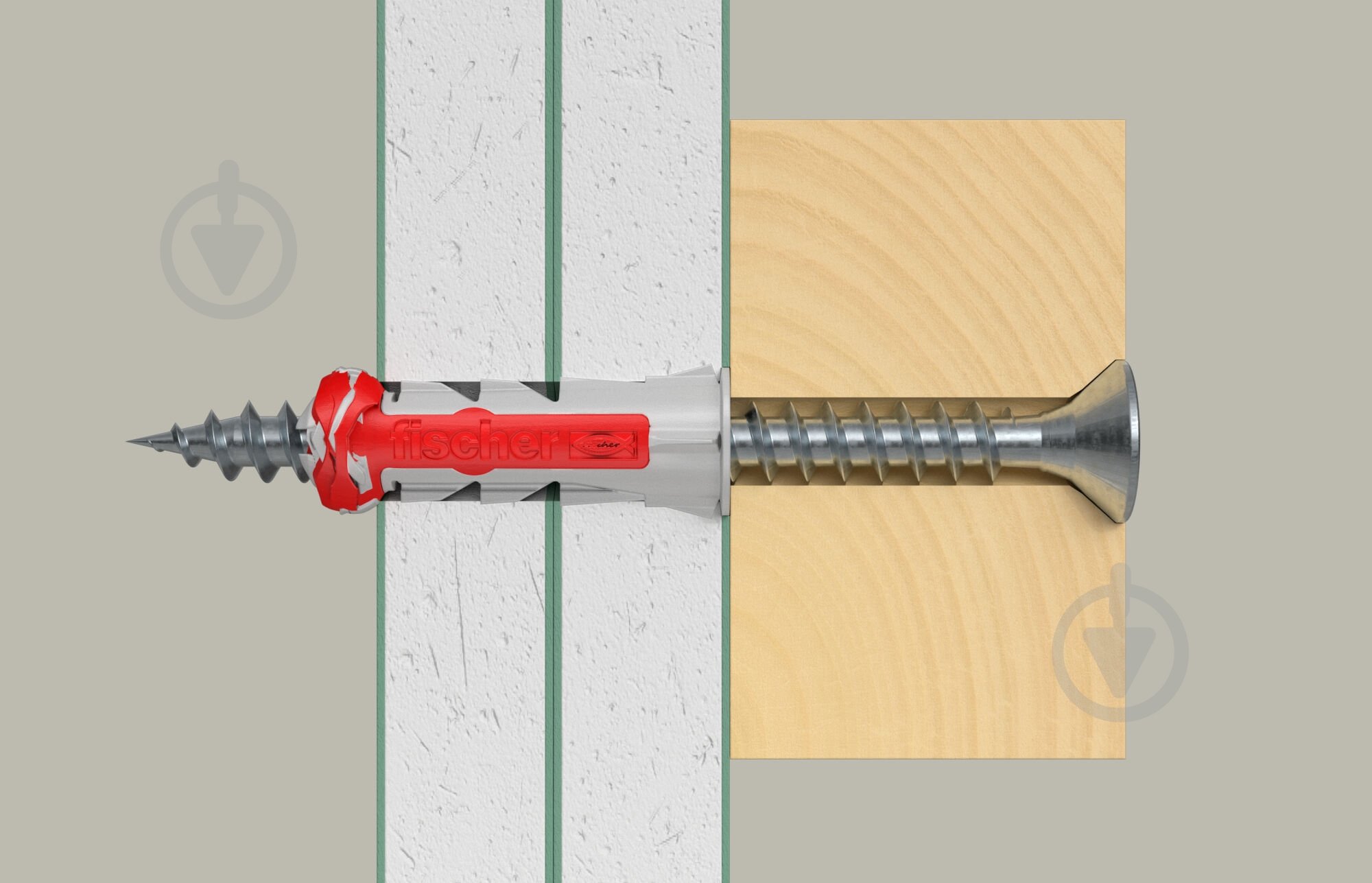 Дюбель универсальный DUOPOWER без шурупа fischer 5x25 мм 100 шт. (535452) - фото 7 Дюбель универсальный DUOPOWER без шурупа fischer 5x25 мм 100 шт. (535452) - фото 7