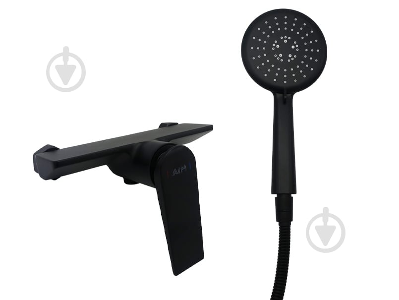 Смеситель для душа AiM черный матовый DG08940 matte black - фото 1 Смеситель для душа AiM черный матовый DG08940 matte black - фото 1