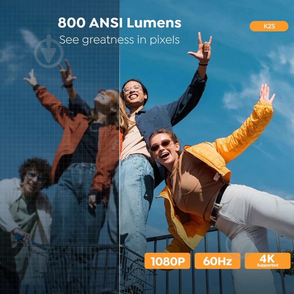 Проектор Yaber (Yaber-K2S) - фото 10