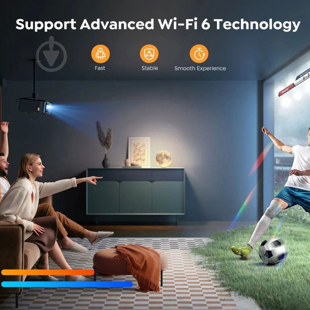 Проектор Yaber (Yaber-K2S) - фото 9