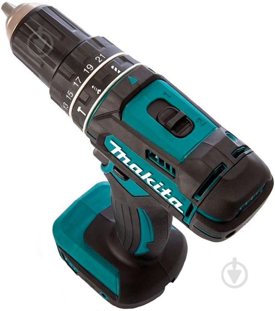 Шуруповерт ударный аккумуляторный Makita DHP482RME - фото 4 Шуруповерт ударный аккумуляторный Makita DHP482RME - фото 4
