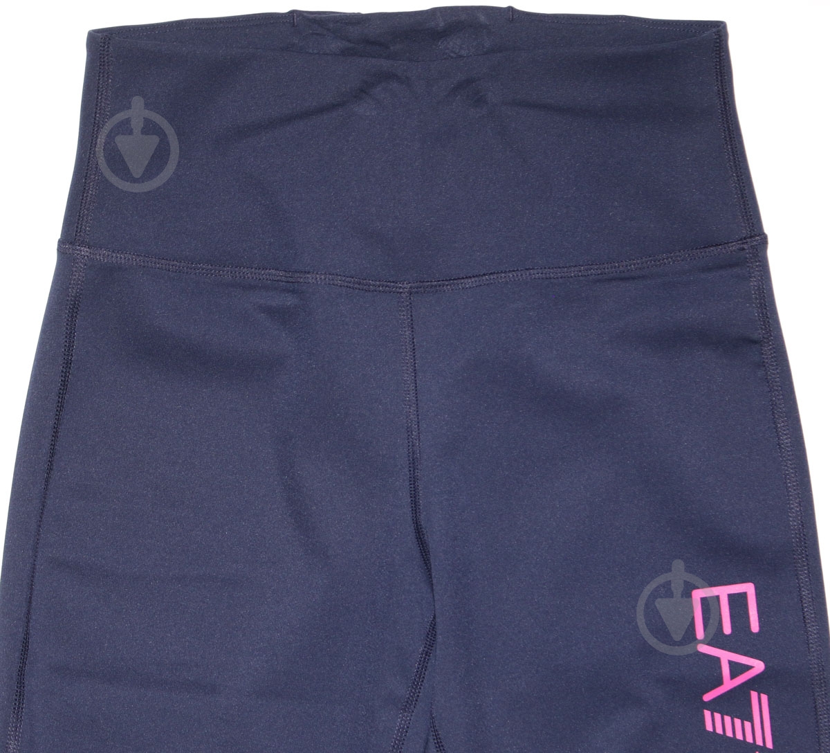 Лосини EA7 JERSEYEGGINGS 6HTP61-TJ8GZ-1554 р.L синій - фото 3