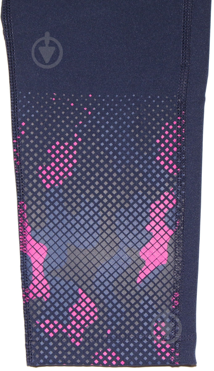 Лосини EA7 JERSEYEGGINGS 6HTP61-TJ8GZ-1554 р.L синій - фото 4