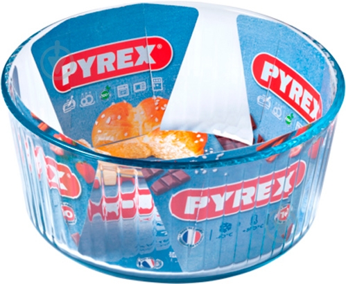 Форма для выпекания Pyrex Bake&Enjoy 2,5 л 833B000 - фото 3