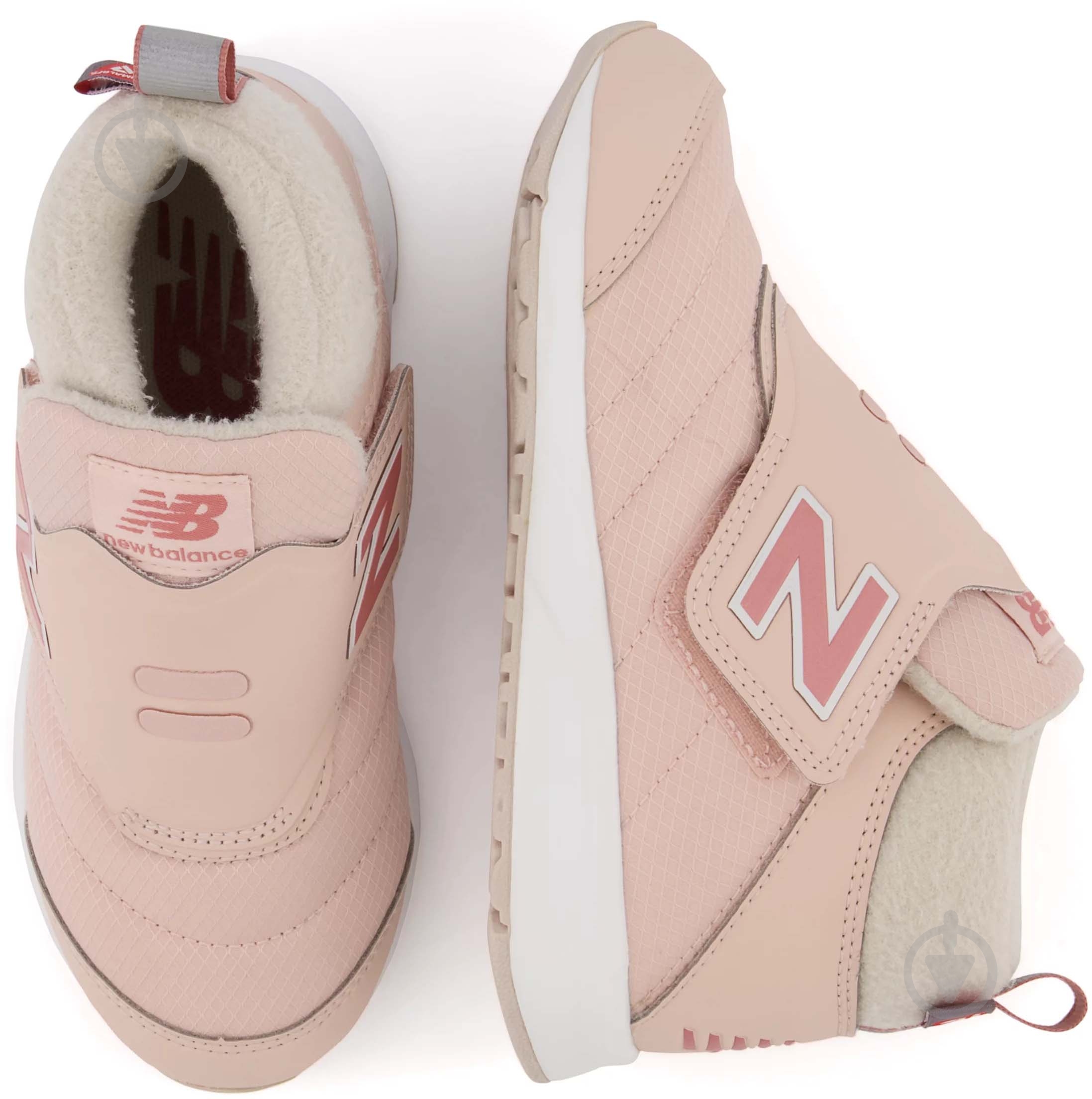 Ботинки New Balance PTCOZYPG р.33,5 розовый - фото 5