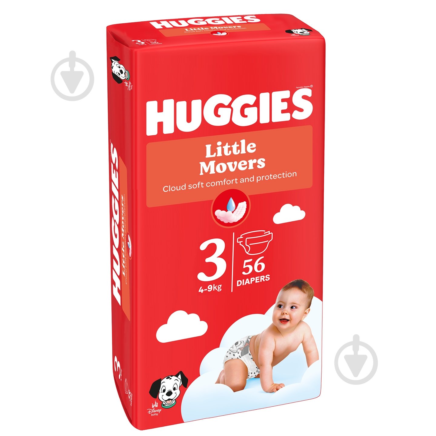 Підгузки Huggies Ultra Comfort Unisex 3 4-9 кг 56 шт. - фото 2