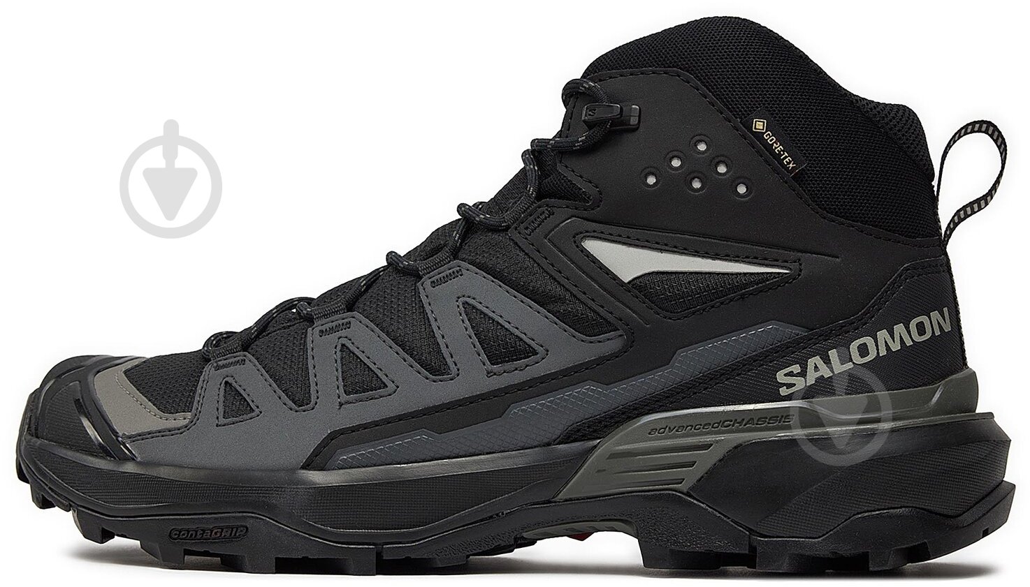 Ботинки Salomon X ULTRA 360 MID GTX L47447600 р.44 черный - фото 2 Ботинки Salomon X ULTRA 360 MID GTX L47447600 р.44 черный - фото 2