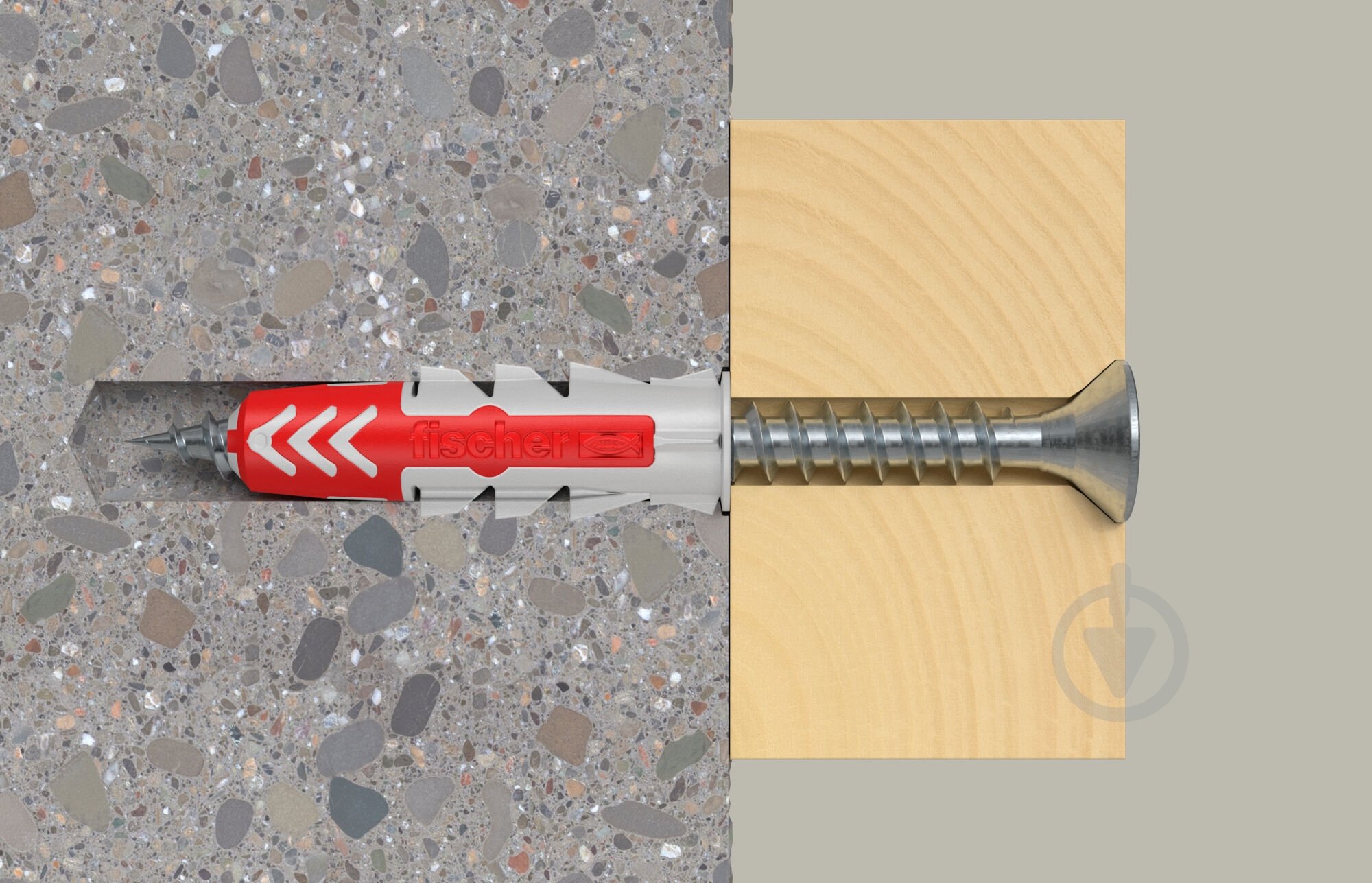 Дюбель універсальний DUOPOWER без шурупа fischer 6x30 мм 100 шт. (535453) - фото 5 Дюбель універсальний DUOPOWER без шурупа fischer 6x30 мм 100 шт. (535453) - фото 5