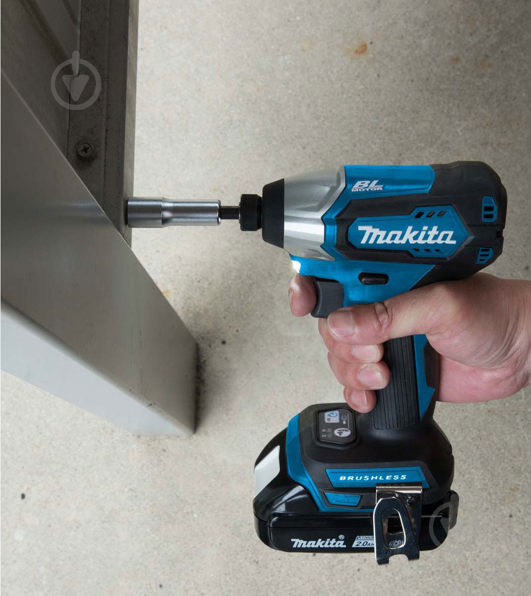 Шуруповерт ударний акумуляторний Makita DTD155Z - фото 5 Шуруповерт ударний акумуляторний Makita DTD155Z - фото 5