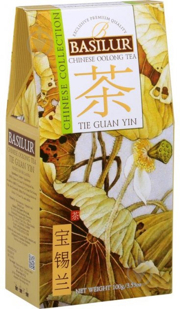 Чай зеленый Basilur Те Гуань Инь 100 г - фото 1 Чай зеленый Basilur Те Гуань Инь 100 г - фото 1