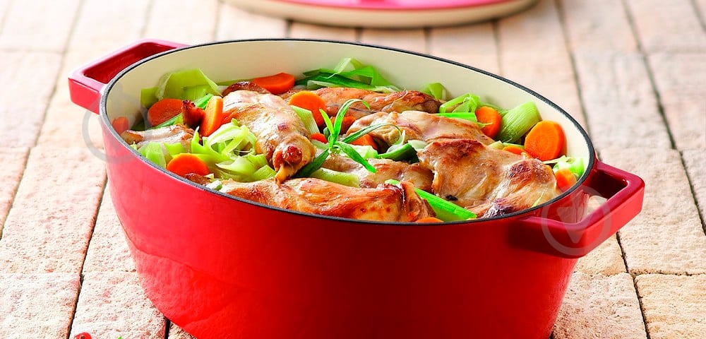 Кастрюля Pyrex Slow Cook 5,8 л SC5AC33 - фото 2 Кастрюля Pyrex Slow Cook 5,8 л SC5AC33 - фото 2