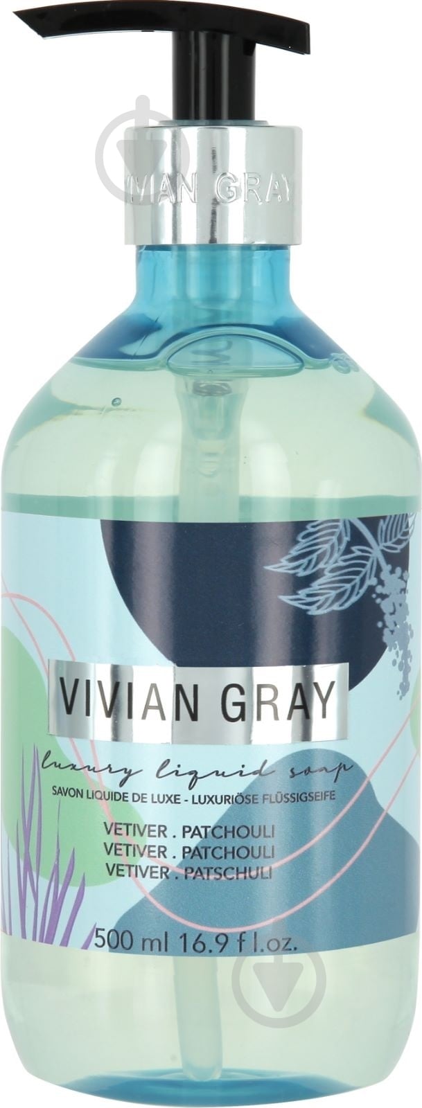 Крем-мыло Vivian Gray Patchouli 500 мл - фото 1