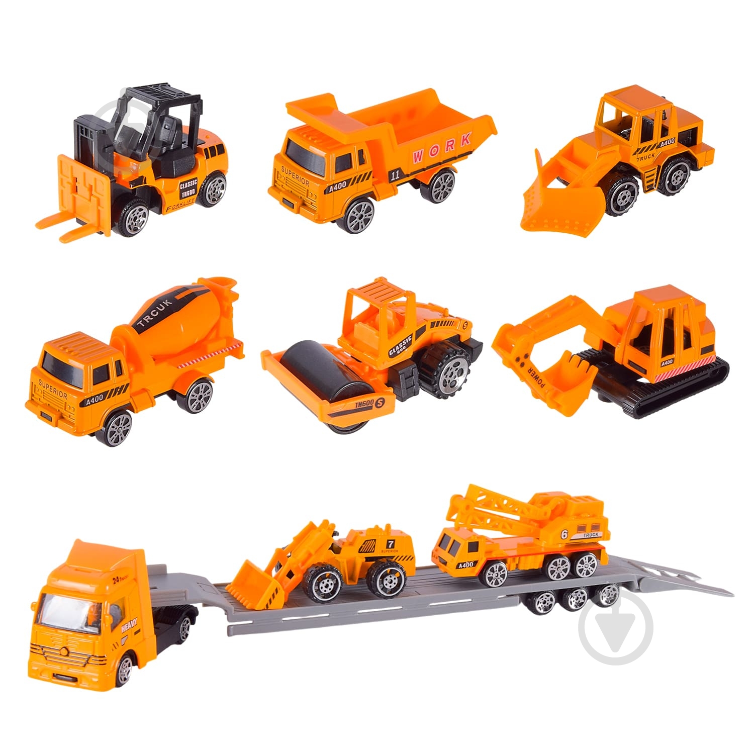 Игровой набор транспорта Shantou 1:64 DS047 - фото 3