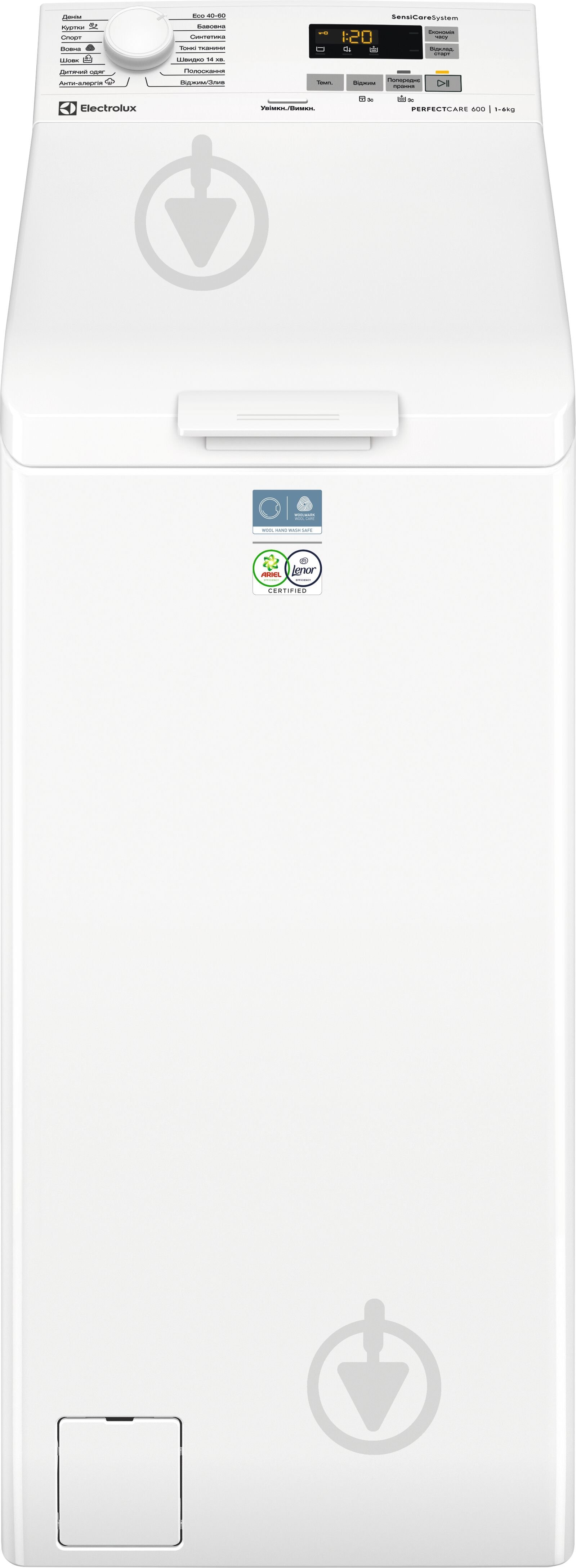 Стиральная машина Electrolux EW6T506U - фото 1 Стиральная машина Electrolux EW6T506U - фото 1