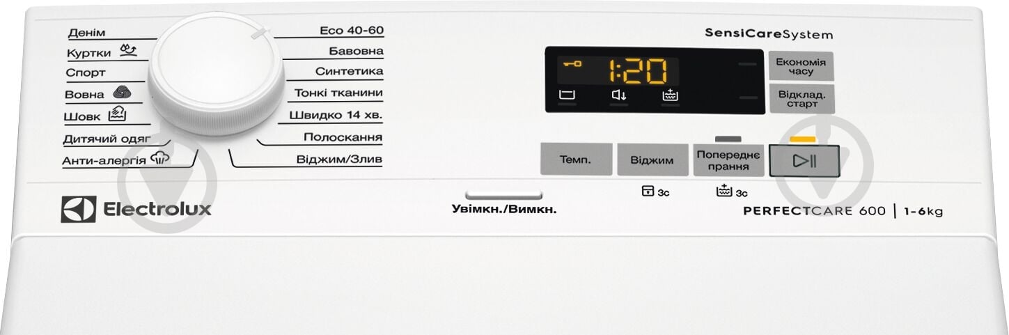 Стиральная машина Electrolux EW6T506U - фото 2 Стиральная машина Electrolux EW6T506U - фото 2