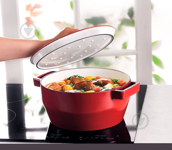 Кастрюля Pyrex Slow Cook 3,6 л SC5AC24 - фото 3