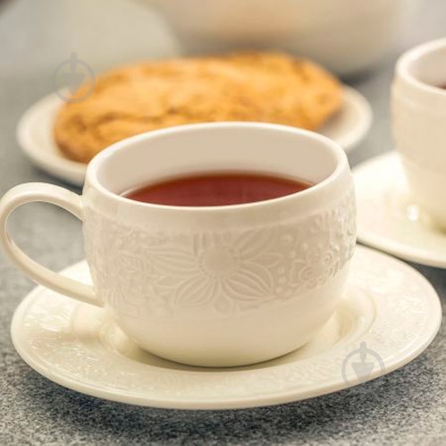 Чашка с блюдцем Krauff Garden Collection 250 мл 21-252-033 - фото 4 Чашка с блюдцем Krauff Garden Collection 250 мл 21-252-033 - фото 4