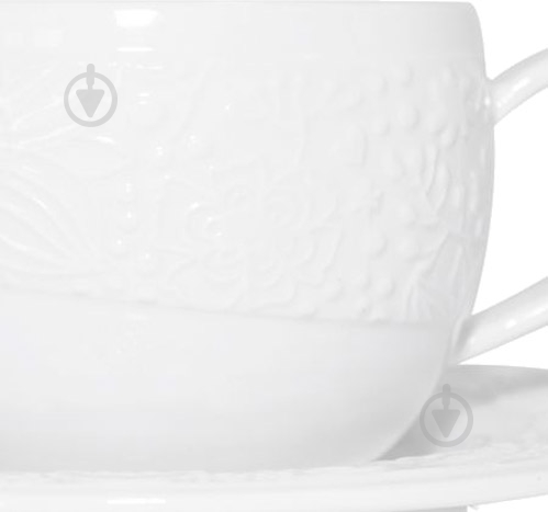 Чашка с блюдцем Krauff Garden Collection 250 мл 21-252-033 - фото 3 Чашка с блюдцем Krauff Garden Collection 250 мл 21-252-033 - фото 3