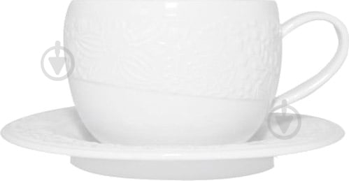Чашка с блюдцем Krauff Garden Collection 250 мл 21-252-033 - фото 1 Чашка с блюдцем Krauff Garden Collection 250 мл 21-252-033 - фото 1