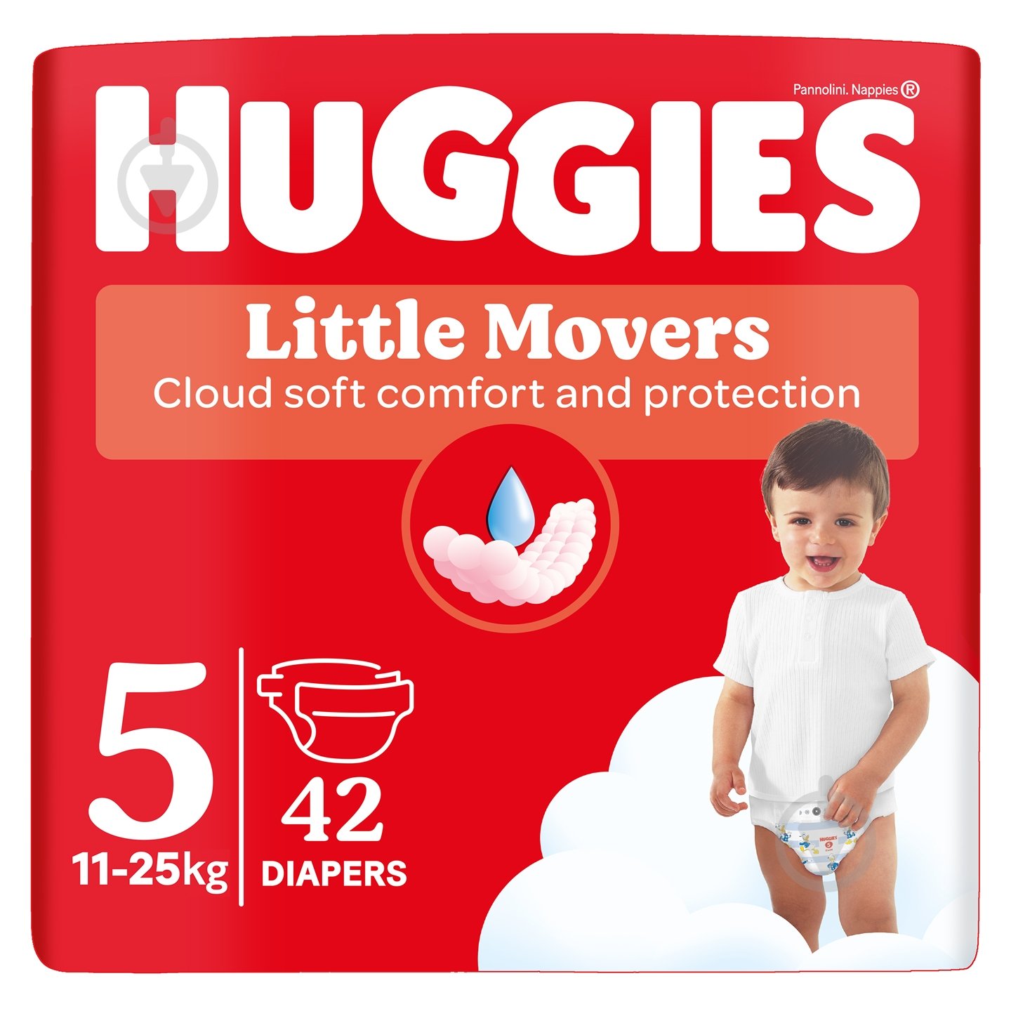 Підгузки Huggies Ultra Comfort Unisex 5 11-25 кг 42 шт. - фото 1