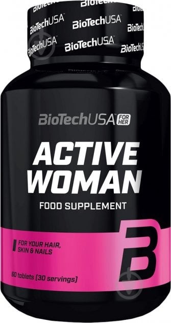 Комплекс BioTechUSA Active Women 60 шт./уп. - фото 1