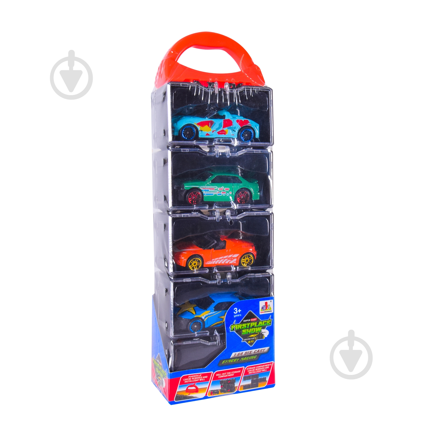 Набор машинок Shantou 1:64 DS087 - фото 8 Набор машинок Shantou 1:64 DS087 - фото 8