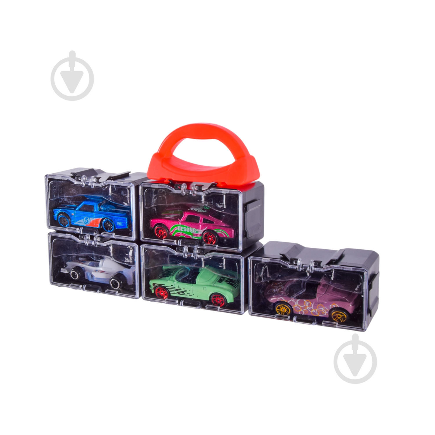 Набор машинок Shantou 1:64 DS087 - фото 2 Набор машинок Shantou 1:64 DS087 - фото 2