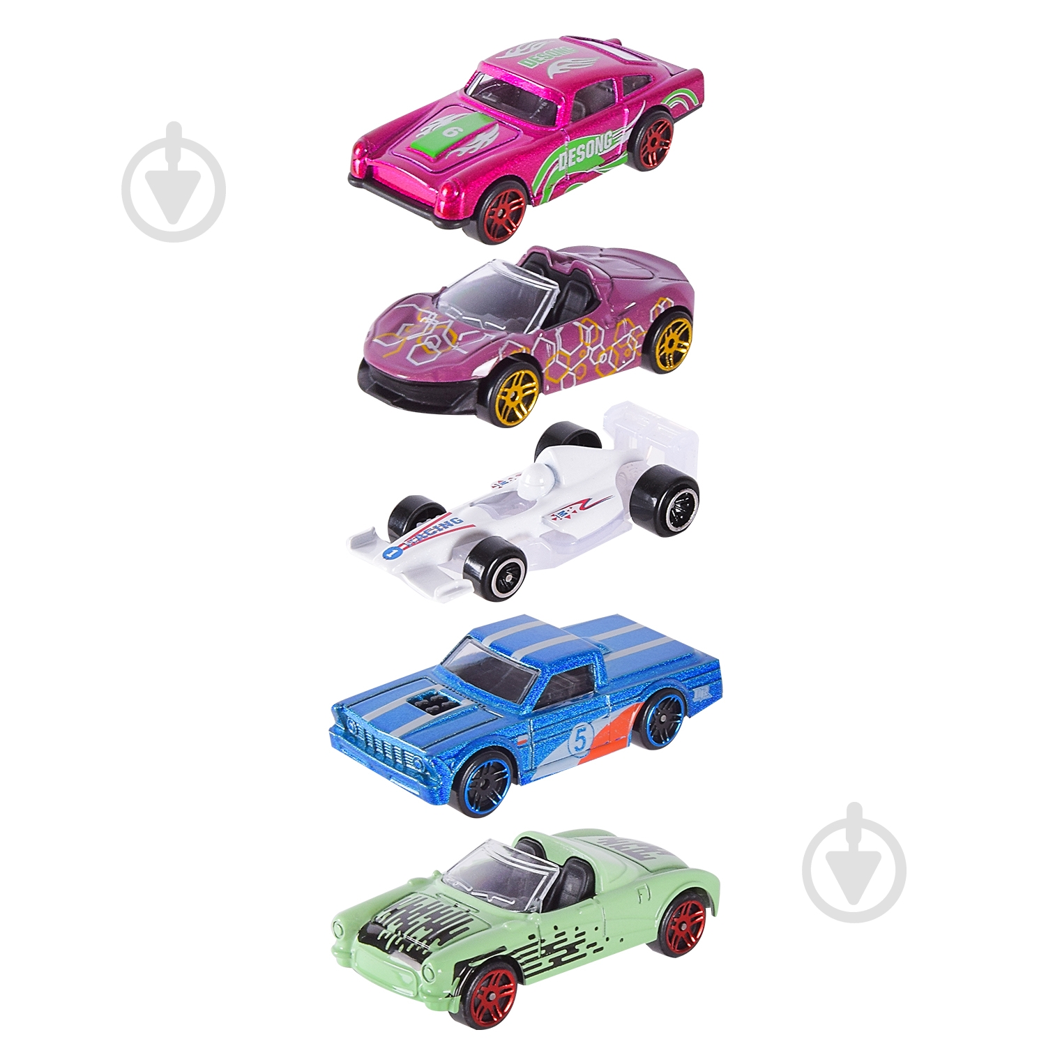 Набор машинок Shantou 1:64 DS087 - фото 7 Набор машинок Shantou 1:64 DS087 - фото 7