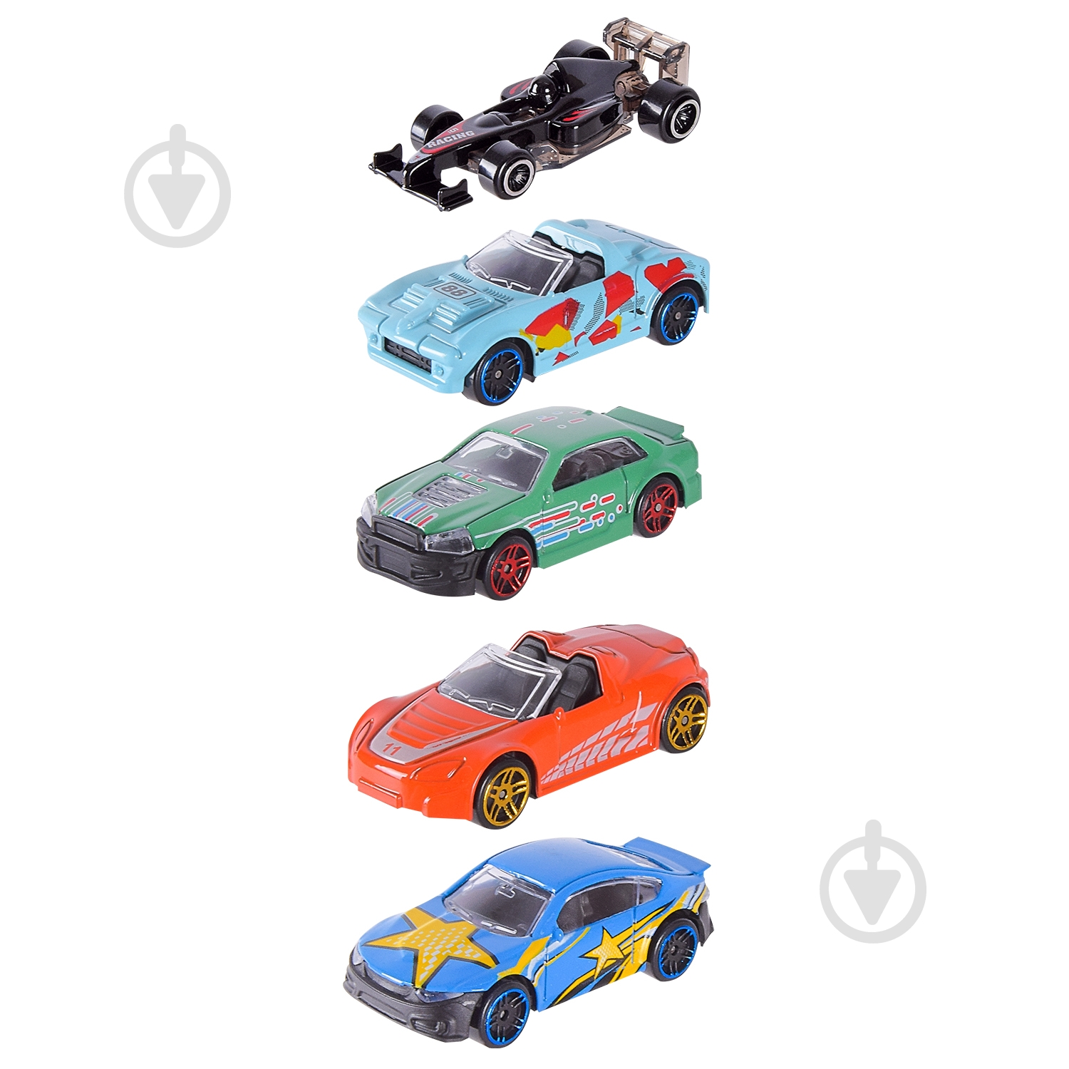 Набор машинок Shantou 1:64 DS087 - фото 9 Набор машинок Shantou 1:64 DS087 - фото 9