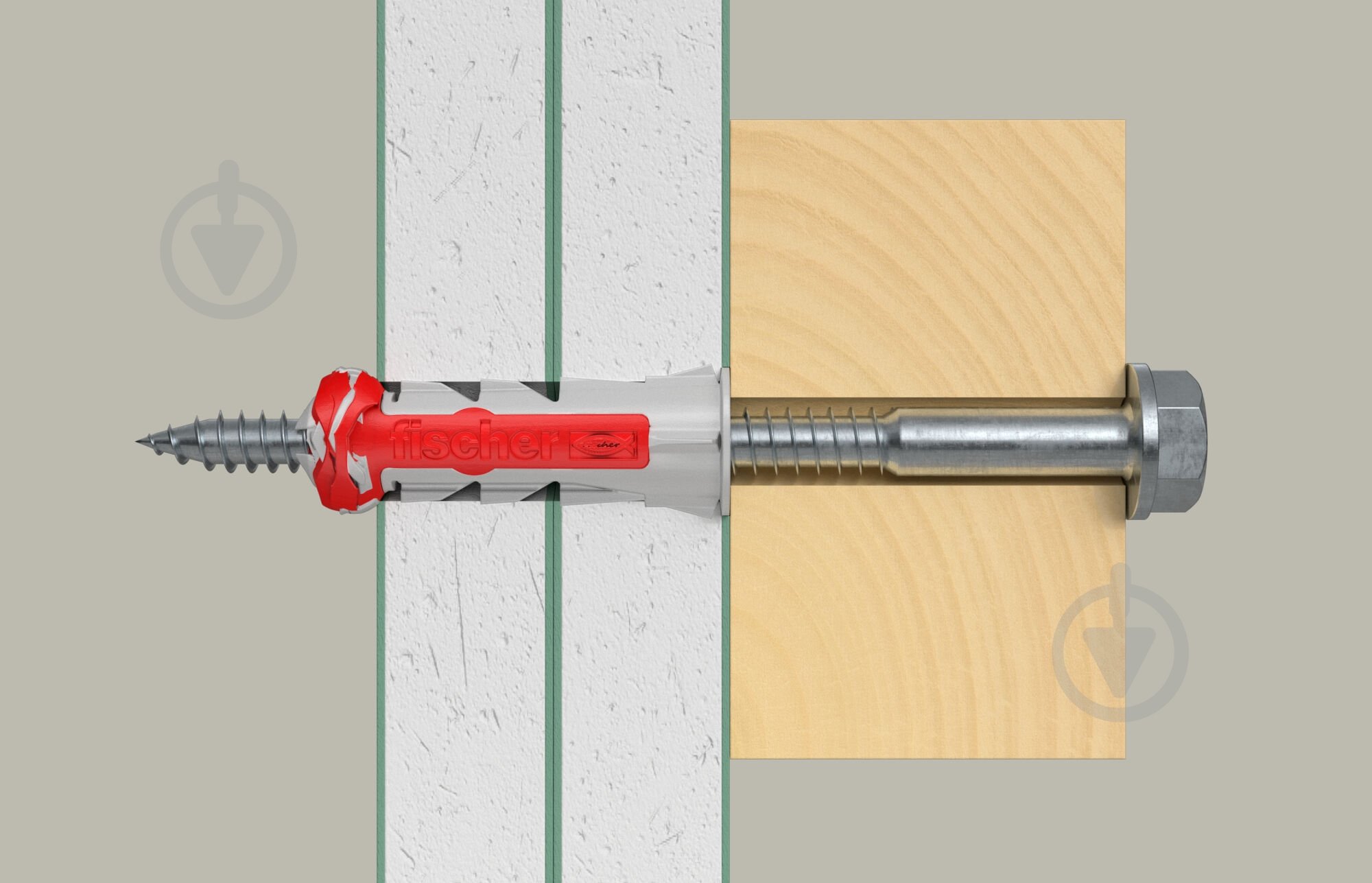 Дюбель универсальный DUOPOWER без шурупа fischer 10x50 мм 50 шт. (535456) - фото 7 Дюбель универсальный DUOPOWER без шурупа fischer 10x50 мм 50 шт. (535456) - фото 7