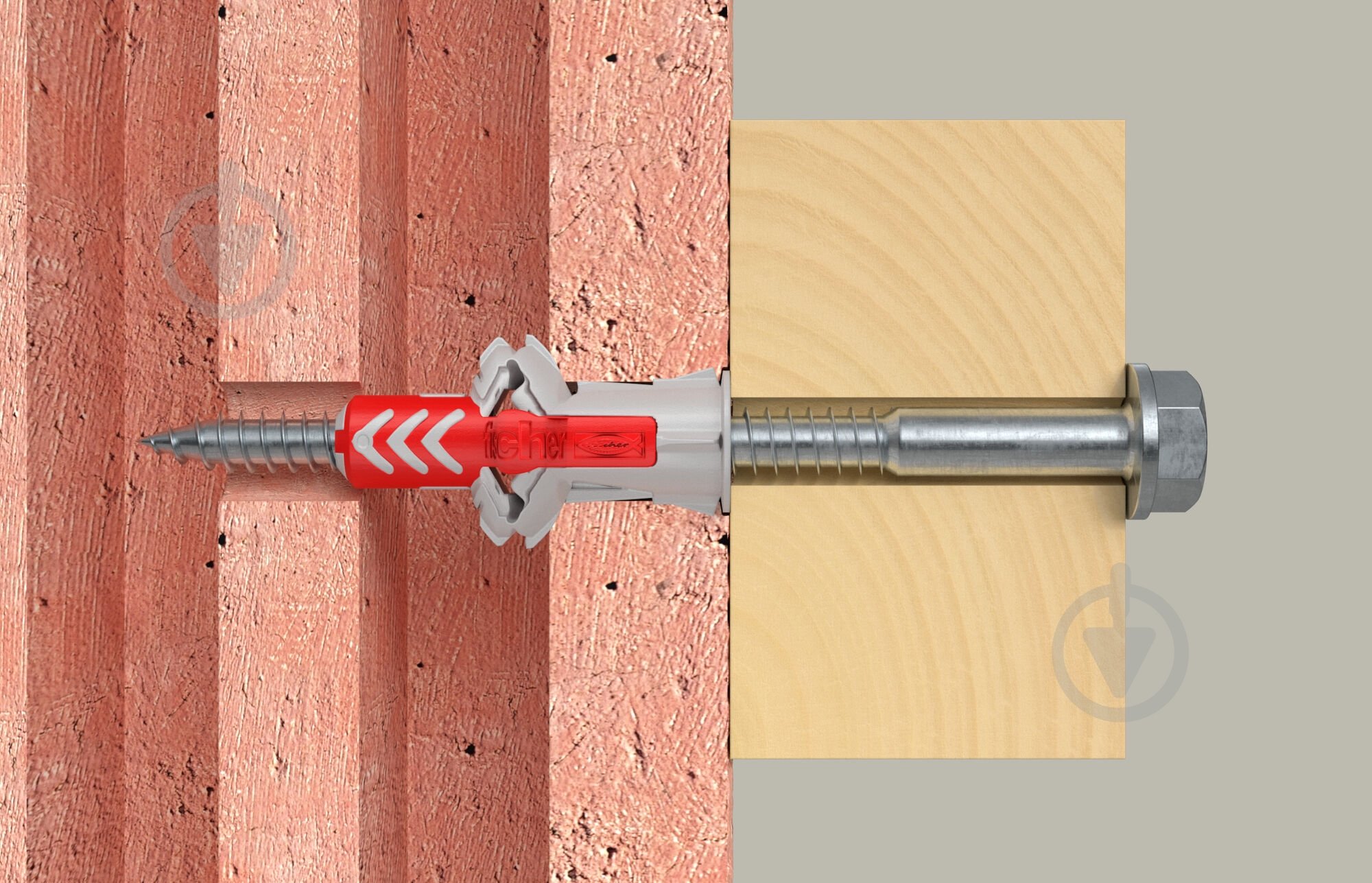 Дюбель универсальный DUOPOWER без шурупа fischer 10x50 мм 50 шт. (535456) - фото 5 Дюбель универсальный DUOPOWER без шурупа fischer 10x50 мм 50 шт. (535456) - фото 5