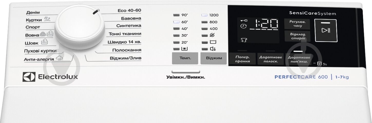 Стиральная машина Electrolux EW6T427U - фото 2 Стиральная машина Electrolux EW6T427U - фото 2