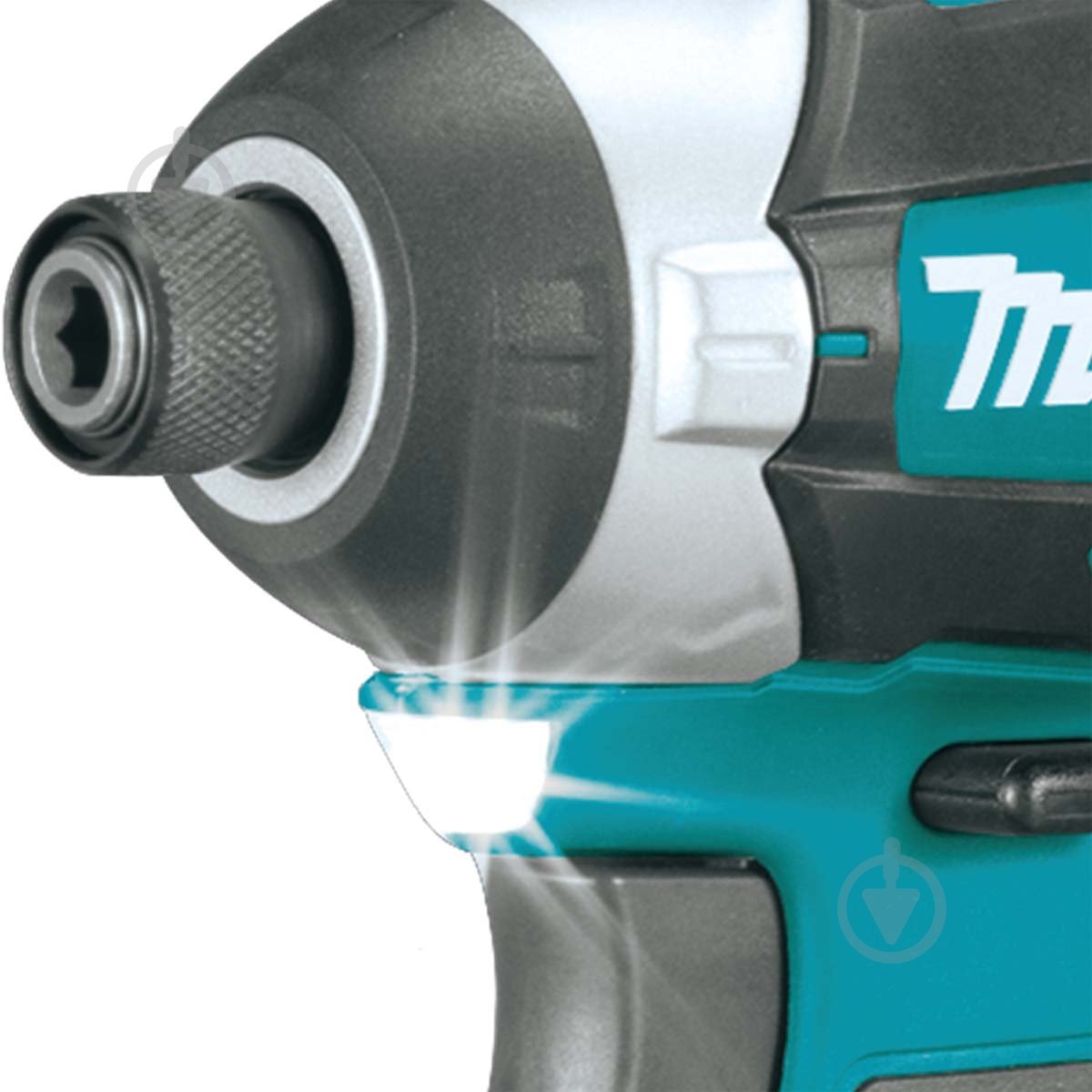 Шуруповерт ударный аккумуляторный Makita DTD154Z - фото 4 Шуруповерт ударный аккумуляторный Makita DTD154Z - фото 4