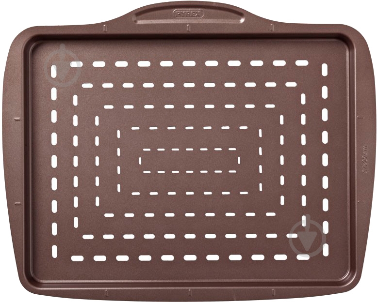 Форма для піци Pyrex Asimetria 34х42 см AS37BZ0 - фото 1