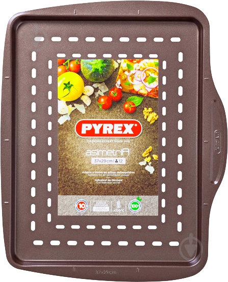 Форма для піци Pyrex Asimetria 34х42 см AS37BZ0 - фото 4