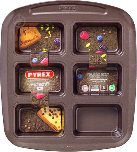 Форма для кексов Pyrex Asimetria 26х29 см AS06BL0 - фото 4