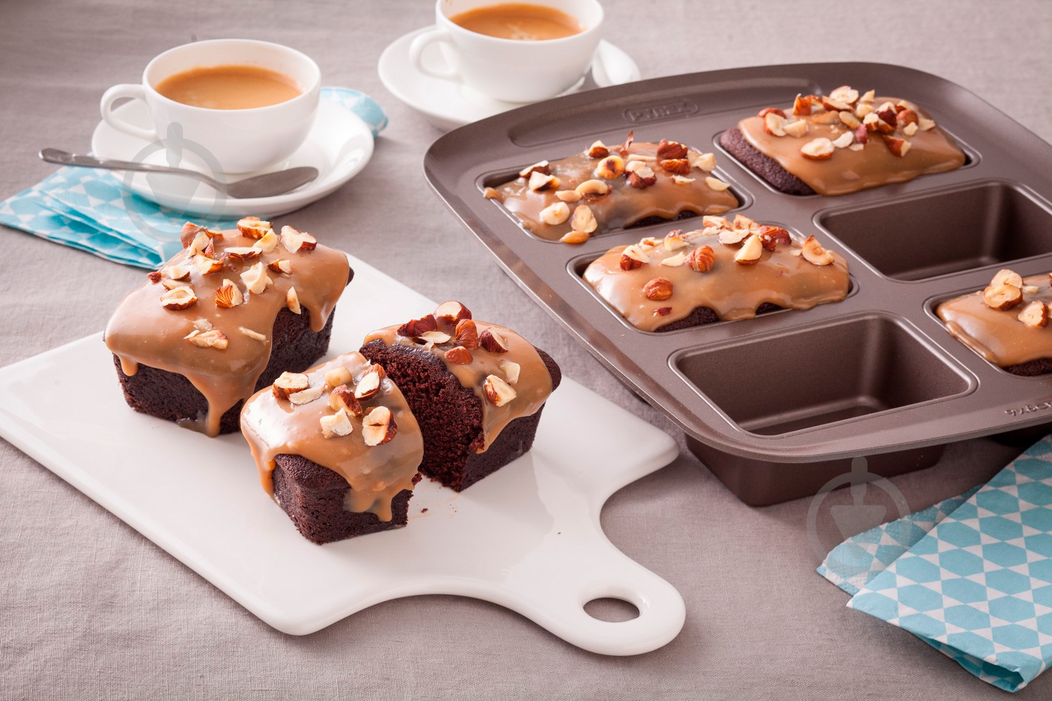 Форма для кексов Pyrex Asimetria 26х29 см AS06BL0 - фото 3