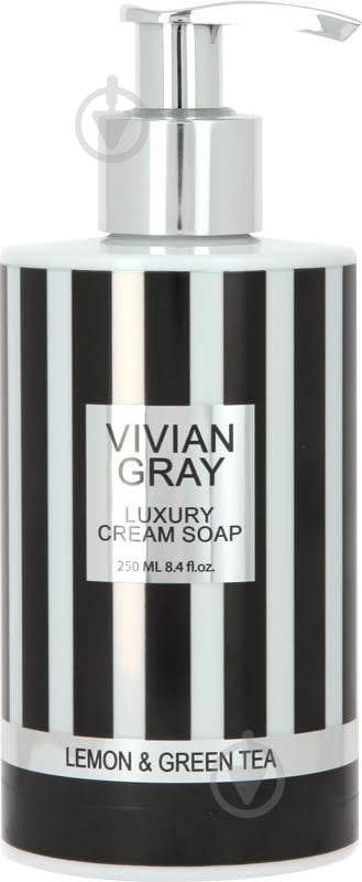 Крем-мыло Vivian Gray Lemon & Green Tea 250 мл - фото 1