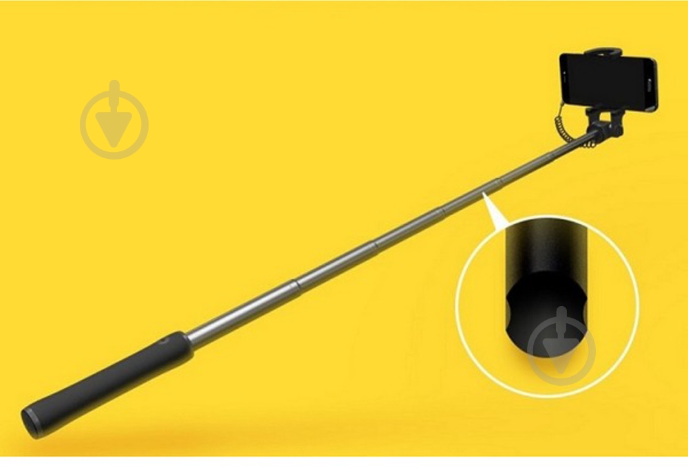 Селфі-монопод Xiaomi Mi Cable FBA4054GL black 272371 - фото 5