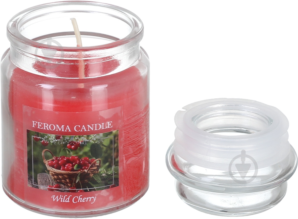 Свеча ароматическая Feroma Candle Арома Wild Cherry FJA11-CHP - фото 2