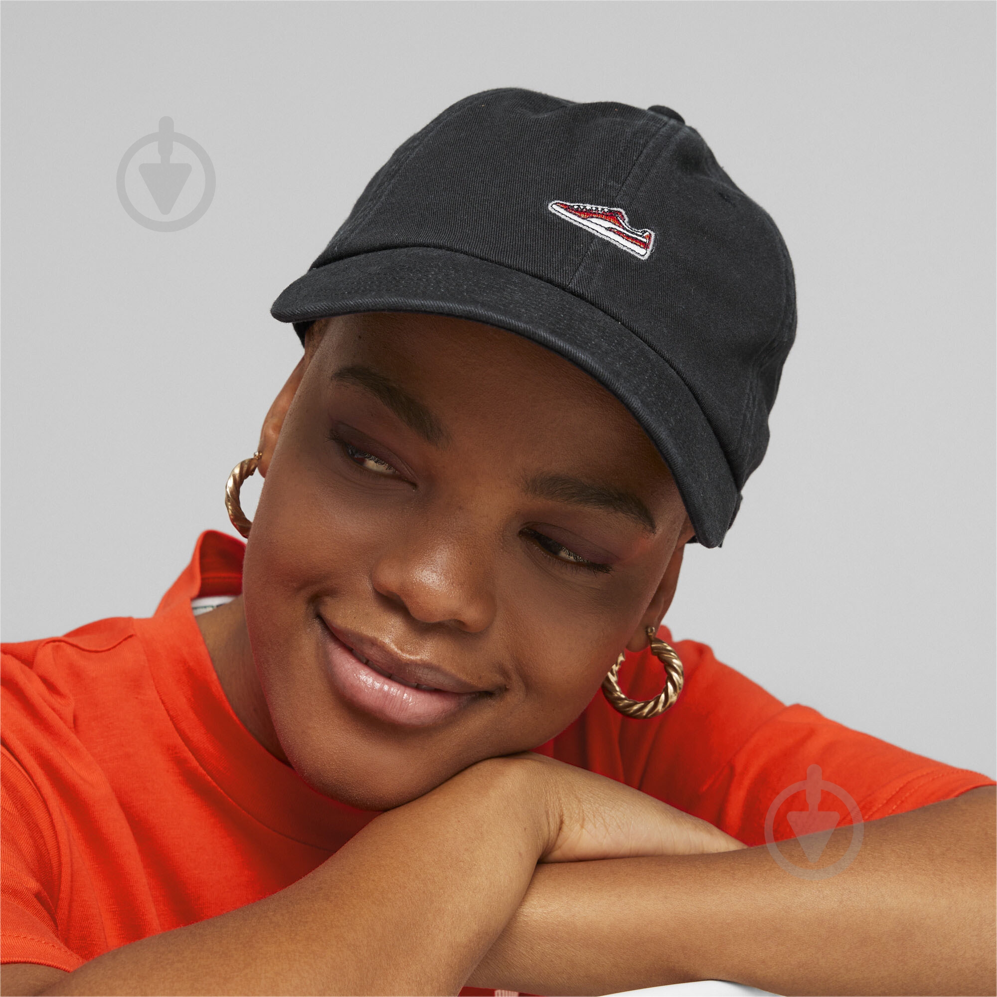 Кепка Puma PRIME Dad Cap 02460501 os черный - фото 3