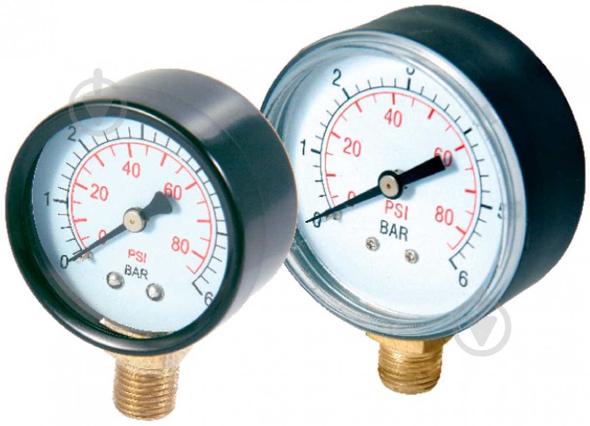 Манометр PRC PG-P40 B - фото 1 Манометр PRC PG-P40 B - фото 1
