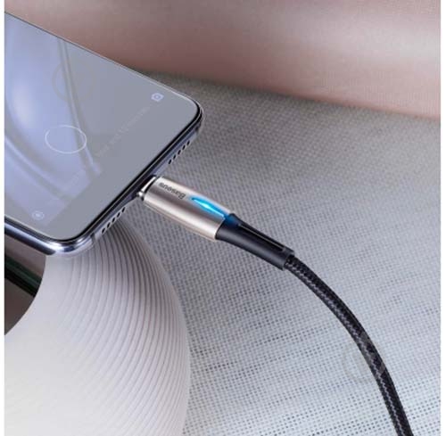 Кабель BASEUS Flash Charge 1 м - фото 5