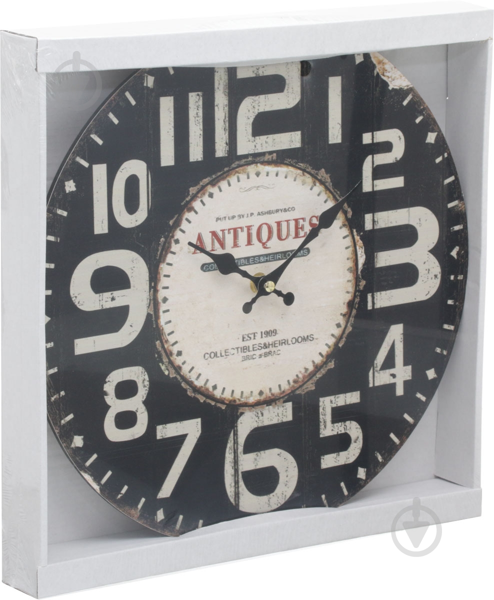 Часы настенные Antique 33,8 см 17SC009 - фото 4