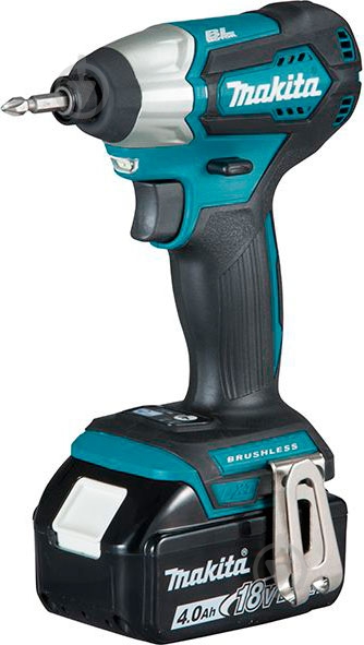 Шуруповерт ударный аккумуляторный Makita DTD155RME - фото 1 Шуруповерт ударный аккумуляторный Makita DTD155RME - фото 1