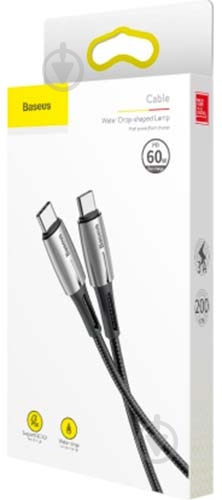 Кабель BASEUS USB Type-C 2 м Flash Charge - фото 6
