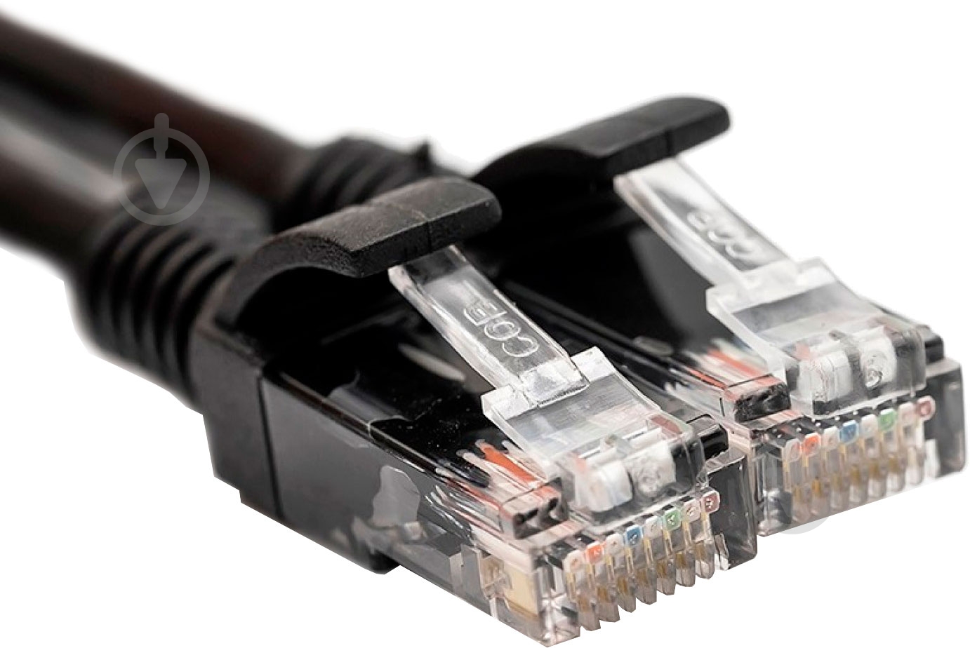 Патч-корд PowerPlant Cat5E UTP 25 м черный (CA912629) - фото 1 Патч-корд PowerPlant Cat5E UTP 25 м черный (CA912629) - фото 1